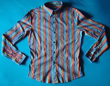 SHIRT slimfit man vintage 90's VERSACE JEANS COUTURE TG.L   made Italy Rare