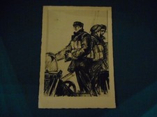 CARTOLINA MILITARE - Illustrata da S. Vatteroni - Viaggiata 1941