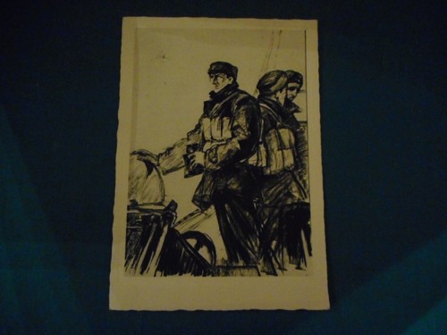 Cartolina militare - militare,