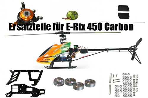 Ricambi per rix 450 carbon - 450,