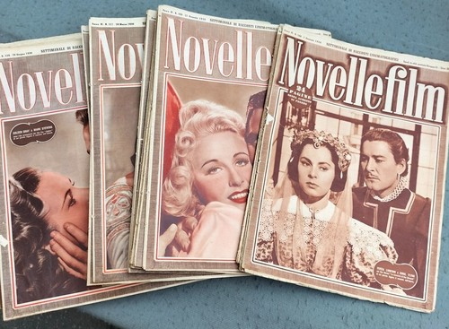 Novelle film magazine annata - novelle, film-magazine-annata