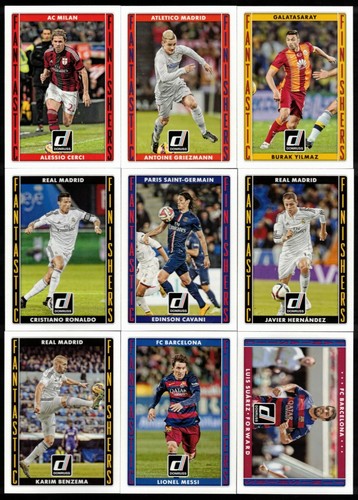 Calciatori panini donruss 2015 - calciatori,