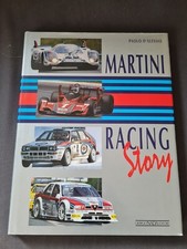 MARTINI RACING STORY, LIBRO DI PAOLOD'ALESSIO "RARO"