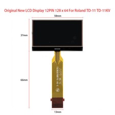Display lcd 12pin 128x64 - display,
