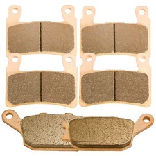 F+R Sintered Brake Pads For