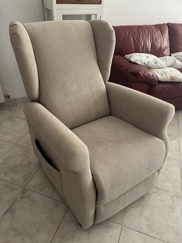 Poltrona relax alzapersona - relax,