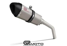 Scarico per Triumph Tiger 800 XC / XR / Xrx 2010-2020 GRmoto Carbonio IN Titanio