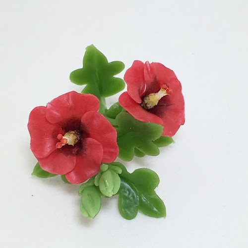 Fiore miniatura ibisco - in,