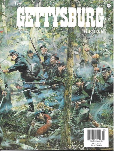 Gettysburg magazine 12 - magazine, #12