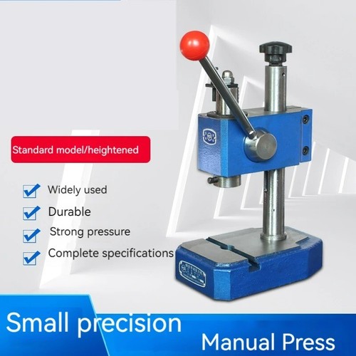 Pressa manuale j03 5a - manuale, j03-0.5a