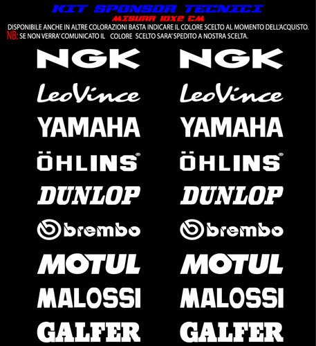 Kit stickers adesivi - adesivi,