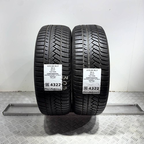 Gomme usate 225 r17 - r17, 99h