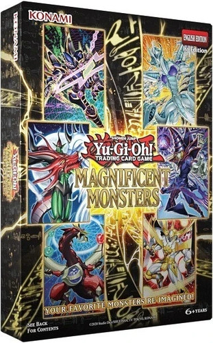 Magnificent monsters - magnificent,