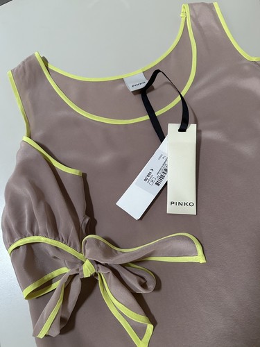 Pinko blusa 100 seta taglia - 100%,