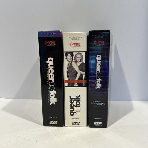 Queer folk dvd - as,