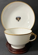 Servizio tazza e piattino