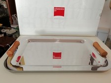 Giannini Vassoio In Acciaio E