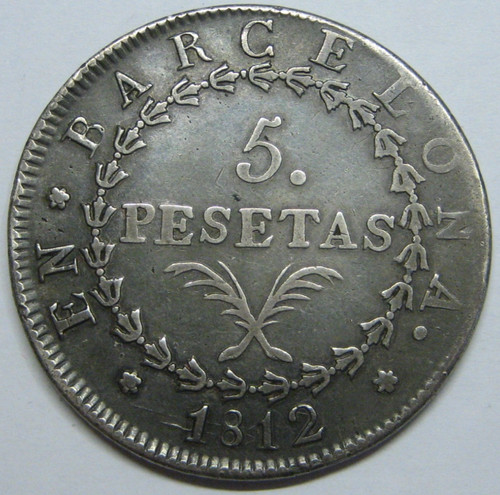 1812 barcelona pesetas jose - 1812,