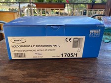 video citofono urmet 4,5" con