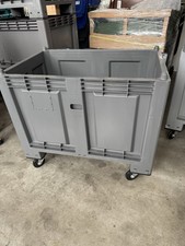 Contenitore in plastica  grigio industriale Misure 1200x800H850