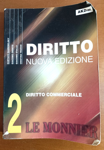 Diritto commerciale - commerciale, 2