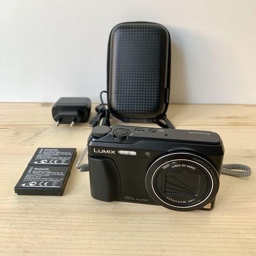 Fotocamera compatta panasonic - compatta,