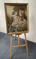 Antico arazzo da ricamo