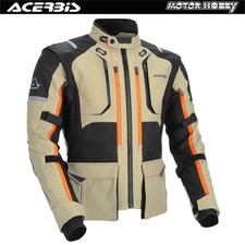 GIACCA ACERBIS RALLY PRO OFF ROAD ENDURO ADVENTURE BEIGE NERO