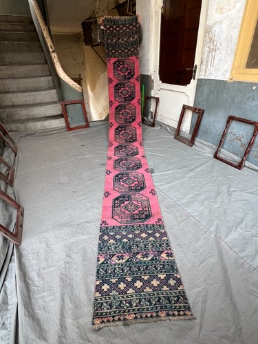Tappeto vintage turkmeno
