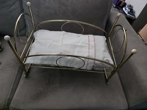 Letto dondolo dorato per - a,