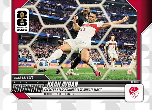 2026 panini instant - fifa, world