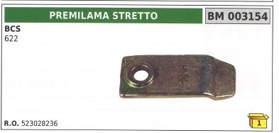 Premilama stretto per - stretto,