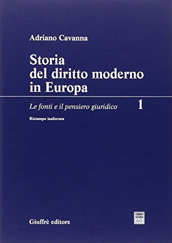 Storia del diritto - del,
