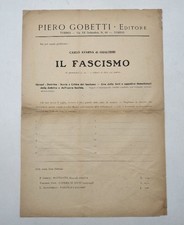 Piero Gobetti - Editore