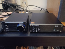 Topping D30 e SMSL SA-50 (USB