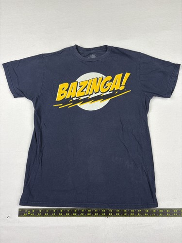 Maglietta vintage bazinga the - maglietta,
