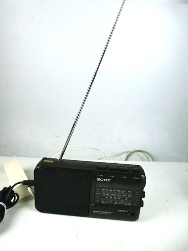 Sony icf 990l radio - sony,