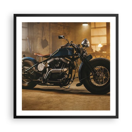 Poster 60x60cm harley davidson - poster, harley-davidson