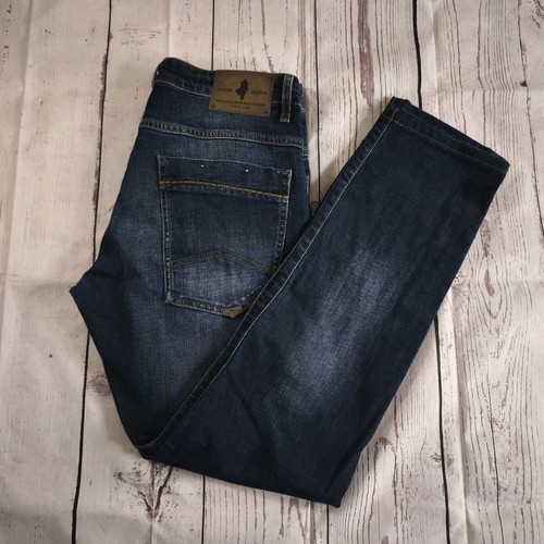 Jeans uomo blu marlboro - jeans,
