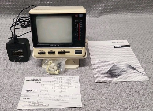 1989 vintage magnavox bh3907 - magnavox,