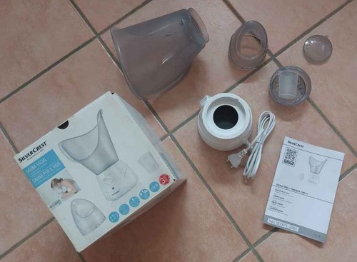 Sauna vaporizzatore facciale
