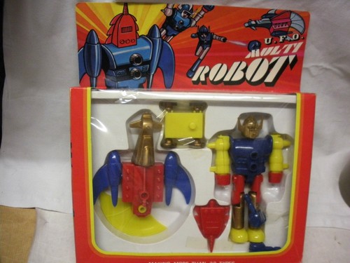 Vintage multi robot - vintage,