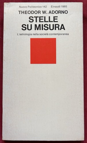 Theodor adorno stelle su - theodor, adorno,