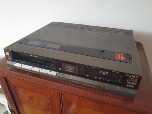 Video sony betamax - sony,
