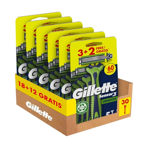 Gillette sensor3 sensitive - sensor3,