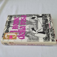 (Umberto Eco) il nome della rosa 1991 narrativa club