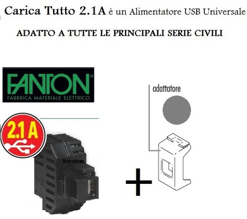 Usb comp vimar eikon next - usb, comp.vimar