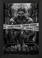 MORTE di KARMA poster arte da