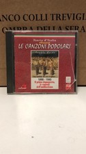 Le canzoni popolari 1890-1945