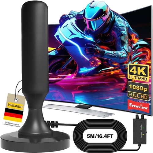 Antenna interna amplificata - tv,